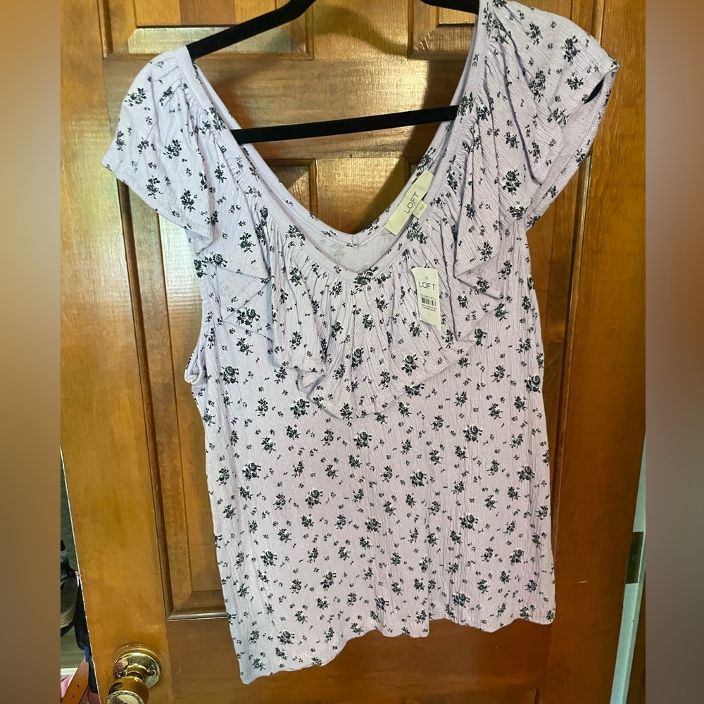 LAVENDER LOFT TOP